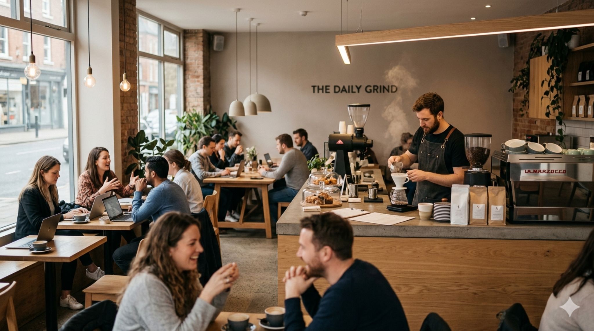 Cafeterías y difusión